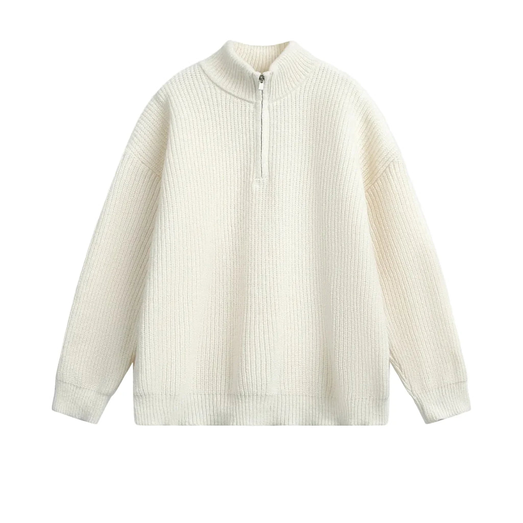 Nordic Rib Knit 1/4 Zip