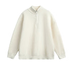 Nordic Rib Knit 1/4 Zip