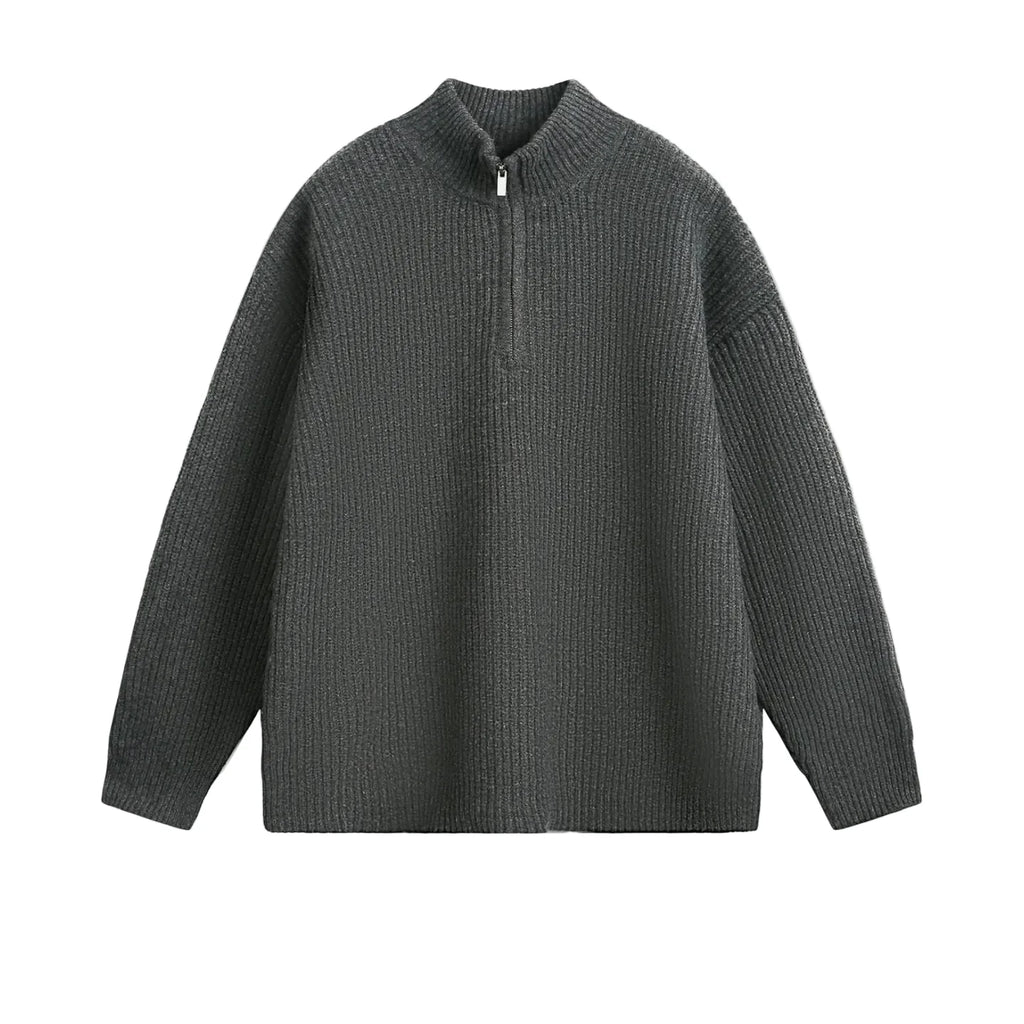 Nordic Rib Knit 1/4 Zip