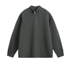 Nordic Rib Knit 1/4 Zip