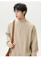Nordic Rib Knit 1/4 Zip