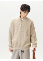 Nordic Rib Knit 1/4 Zip