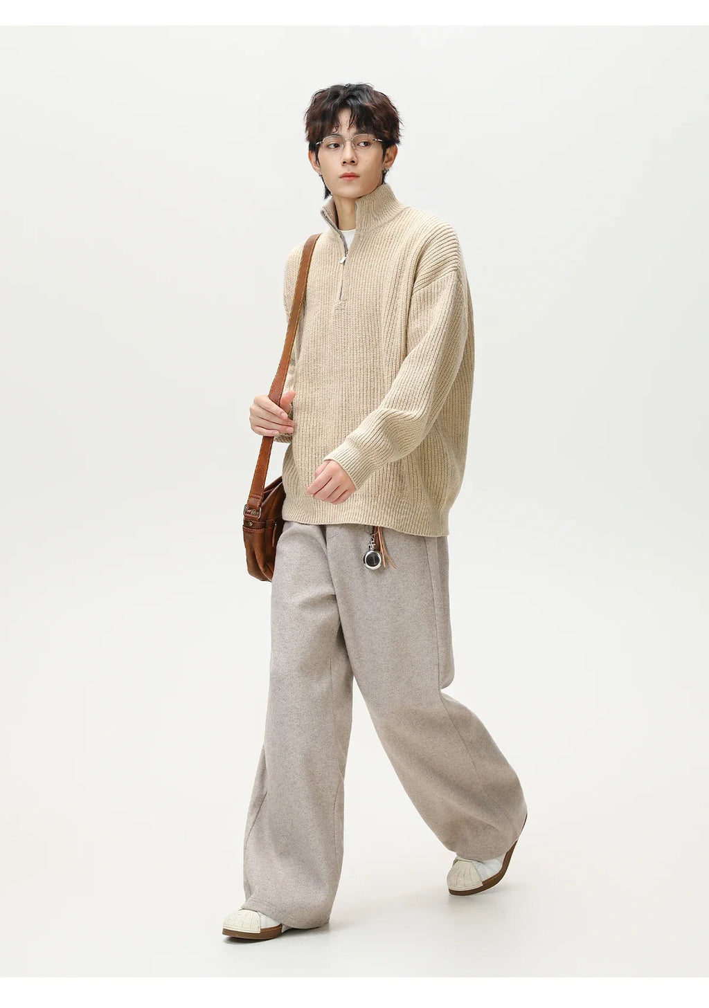 Nordic Rib Knit 1/4 Zip