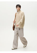 Nordic Rib Knit 1/4 Zip