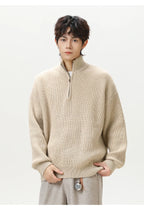 Nordic Rib Knit 1/4 Zip