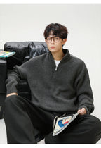 Nordic Rib Knit 1/4 Zip