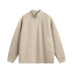 Nordic Rib Knit 1/4 Zip