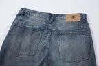 Ripped Fade Denim Jeans