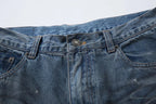 Ripped Fade Denim Jeans