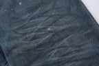 Ripped Fade Denim Jeans