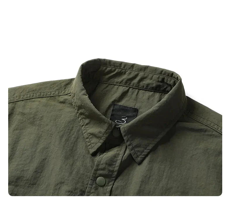 Ripstop 'Explorer' Shirt Jacket