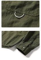 Ripstop 'Explorer' Shirt Jacket