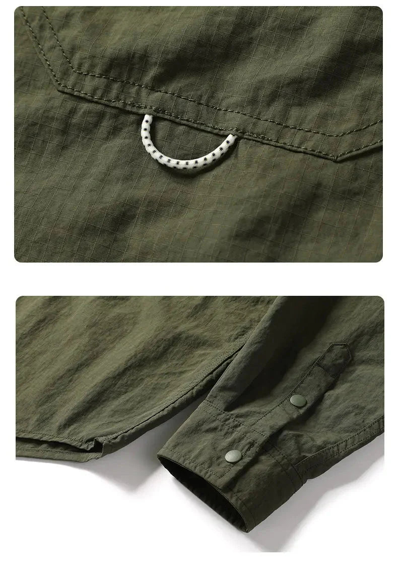 Ripstop 'Explorer' Shirt Jacket