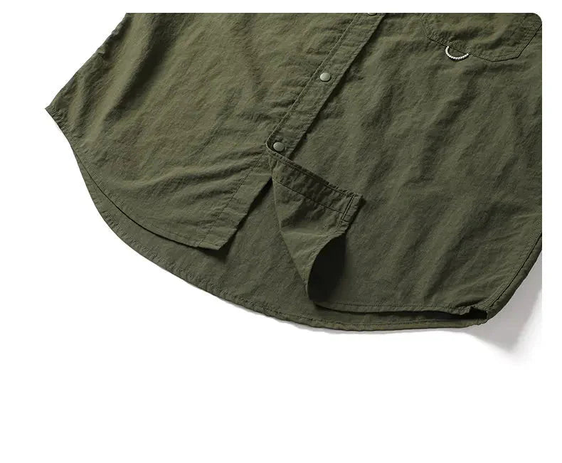 Ripstop 'Explorer' Shirt Jacket