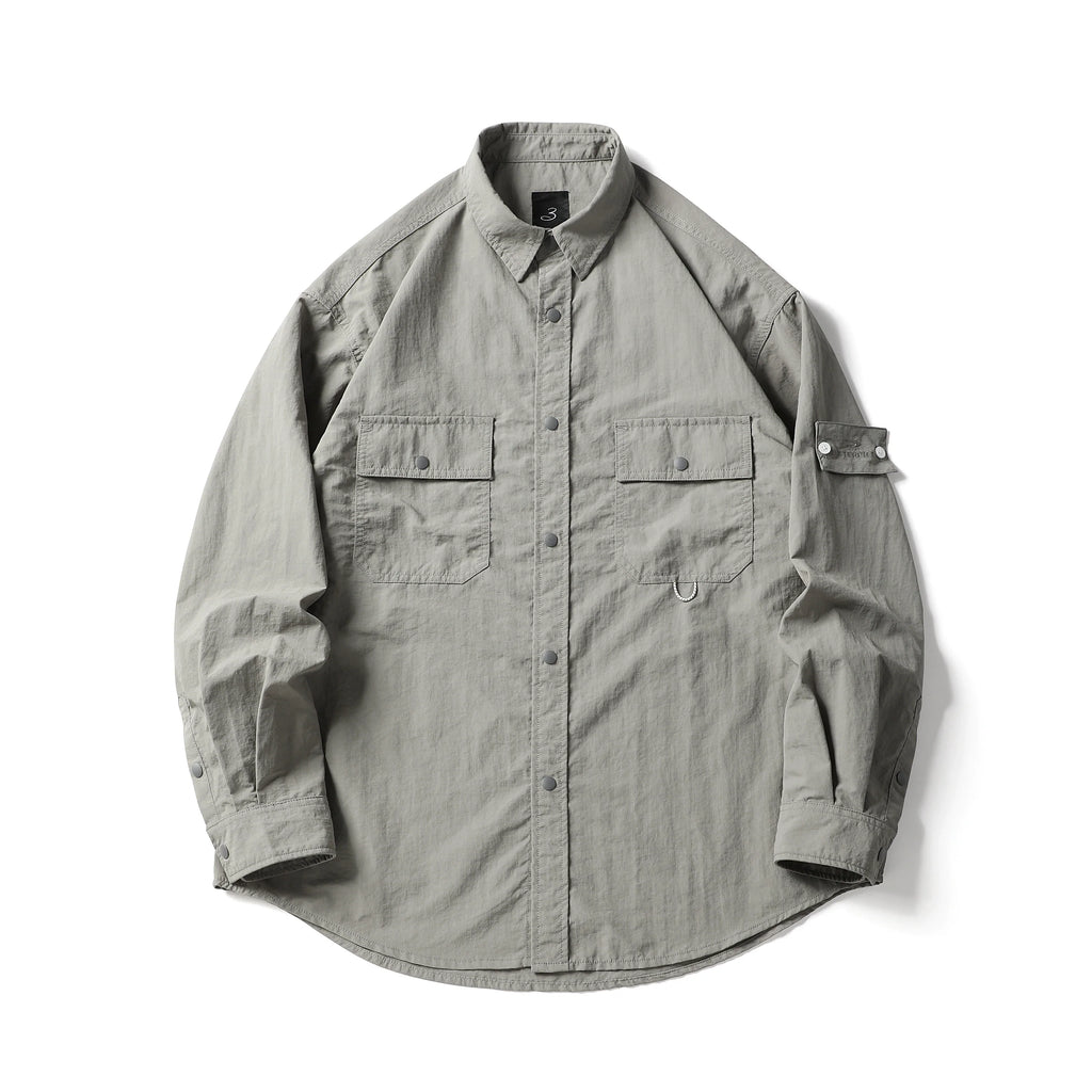 Ripstop 'Explorer' Shirt Jacket