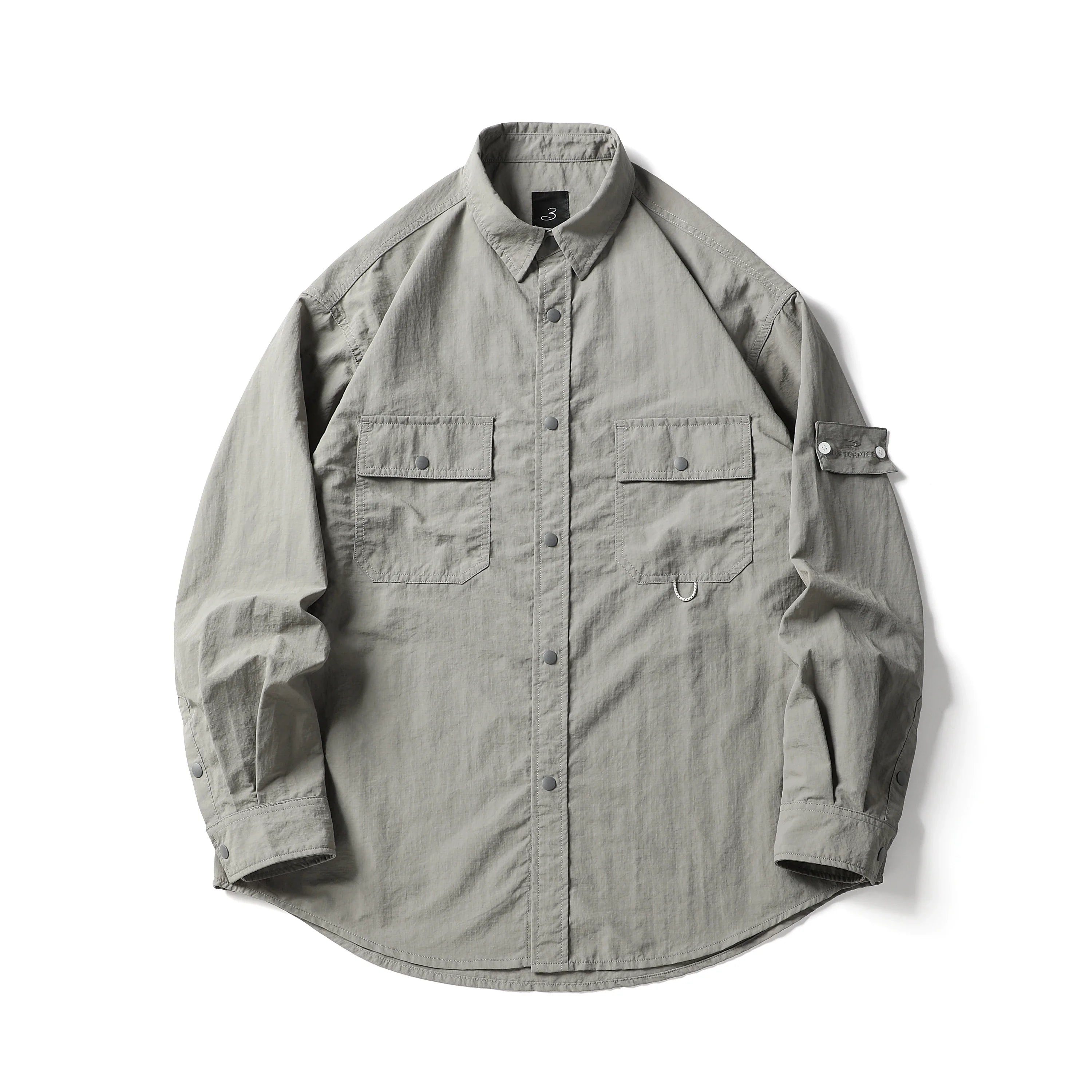 Ripstop 'Explorer' Shirt Jacket
