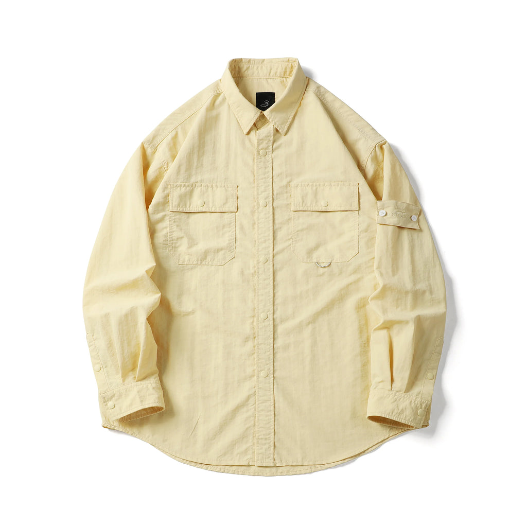 Ripstop 'Explorer' Shirt Jacket
