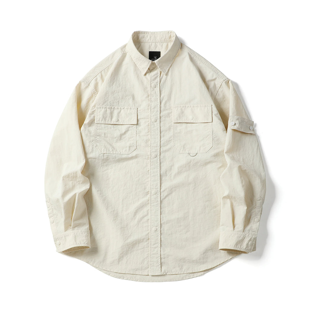 Ripstop 'Explorer' Shirt Jacket