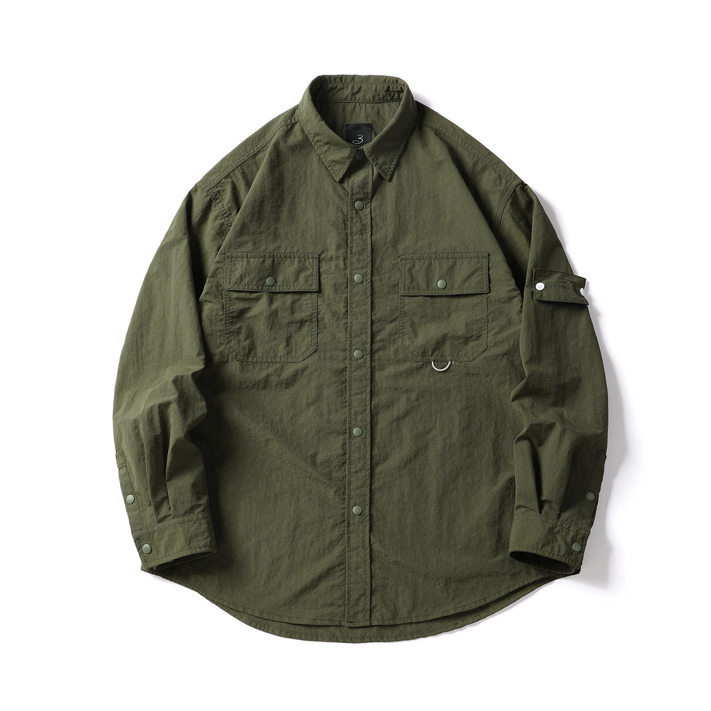 Ripstop 'Explorer' Shirt Jacket