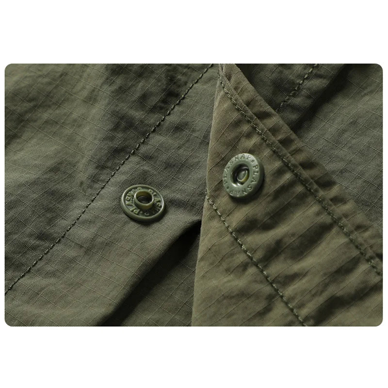 Ripstop 'Explorer' Shirt Jacket