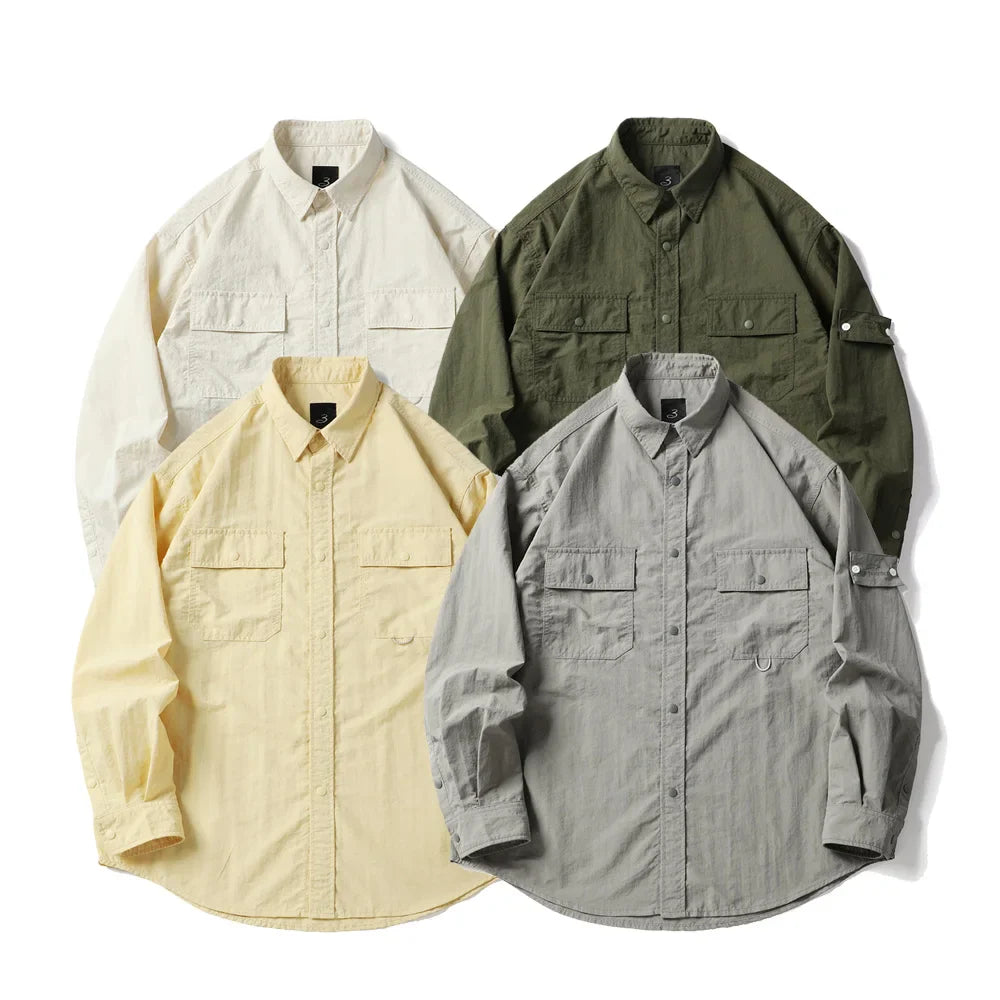 Ripstop 'Explorer' Shirt Jacket