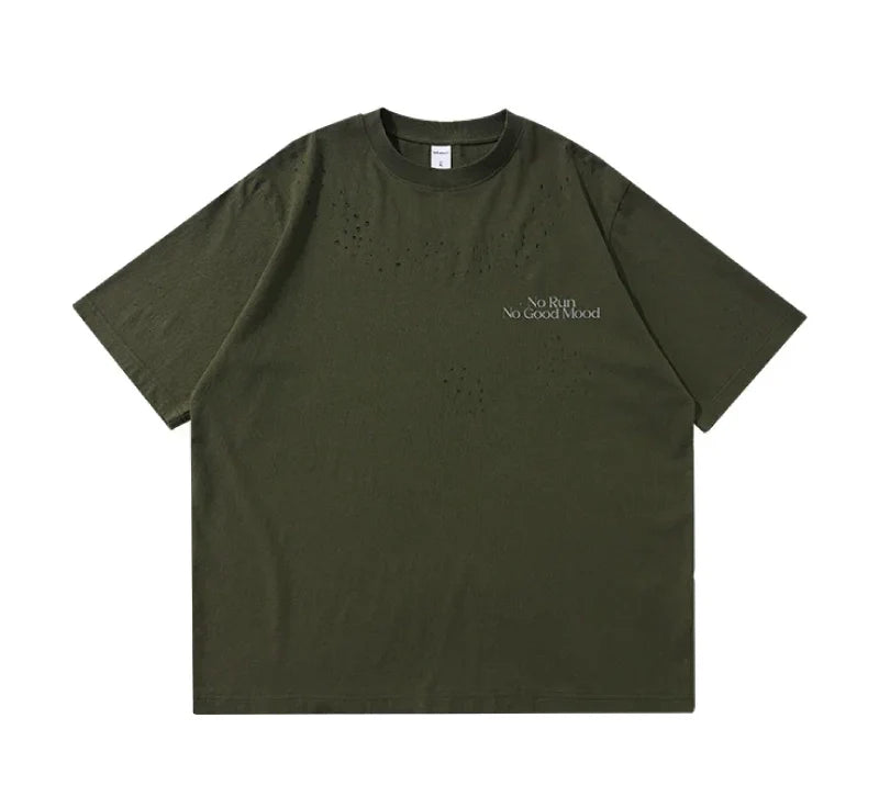 Run Mood Graphic Tee