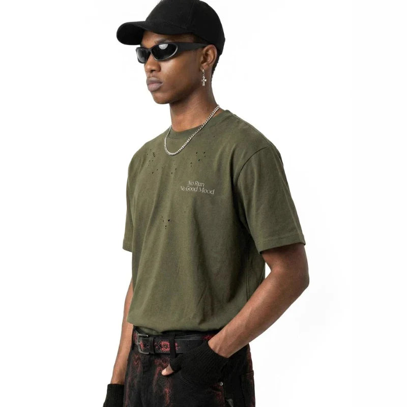 Run Mood Graphic Tee