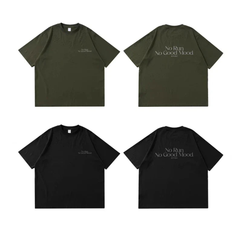 Run Mood Graphic Tee
