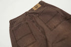 Rust Wash Loose Fit Carpenter Jeans