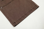 Rust Wash Loose Fit Carpenter Jeans