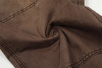 Rust Wash Loose Fit Carpenter Jeans