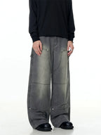 Rust Wash Loose Fit Carpenter Jeans