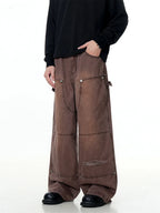 Rust Wash Loose Fit Carpenter Jeans