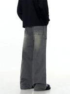 Rust Wash Loose Fit Carpenter Jeans