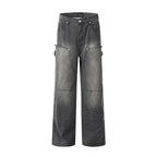 Rust Wash Loose Fit Carpenter Jeans