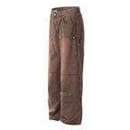Rust Wash Loose Fit Carpenter Jeans