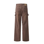 Rust Wash Loose Fit Carpenter Jeans