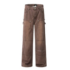 Rust Wash Loose Fit Carpenter Jeans