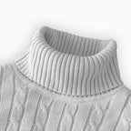 Men's Knit Turtleneck Sweater