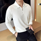 Men's Polo Knit Slim Fit