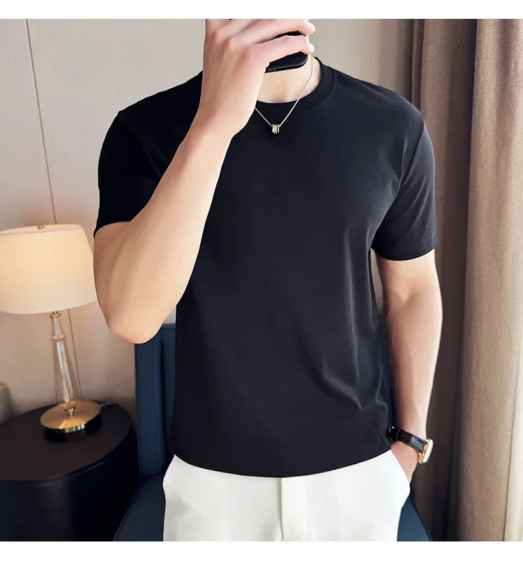 Elveron | Men's Cotton Tee Classic Fit