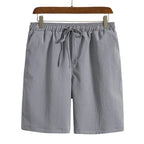 Men's Casual Shorts Knot Design