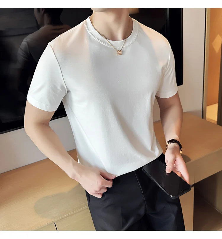 Elveron | Men's Cotton Tee Classic Fit