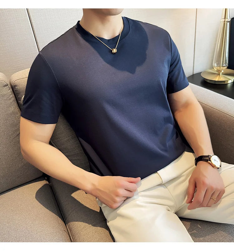 Elveron | Men's Cotton Tee Classic Fit