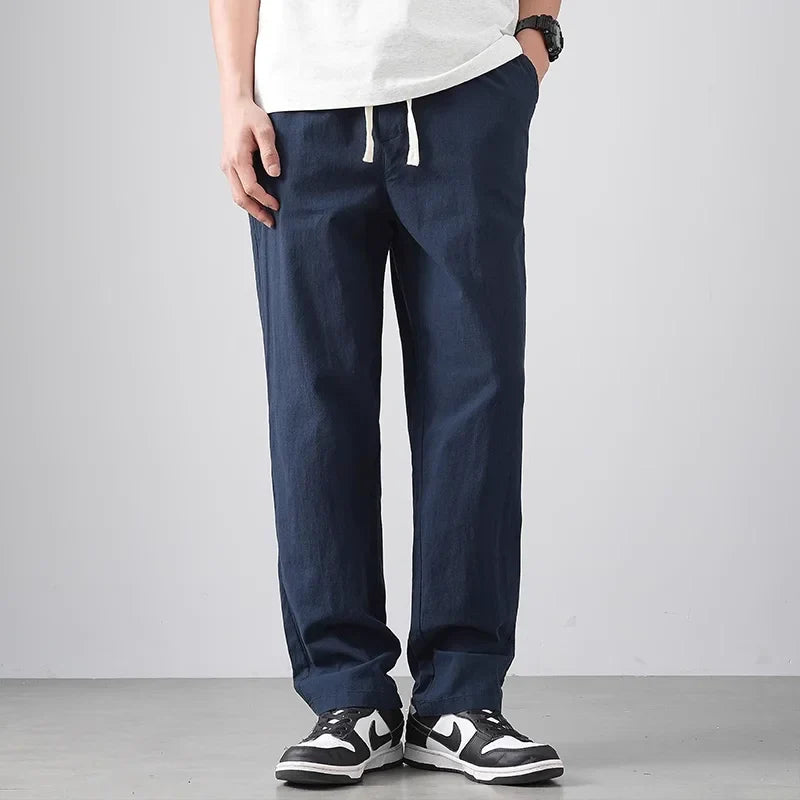 Men's Linen Trousers Classic