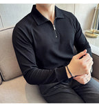 Men's Polo Knit Slim Fit