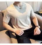 Elveron | Men's Cotton Tee Classic Fit