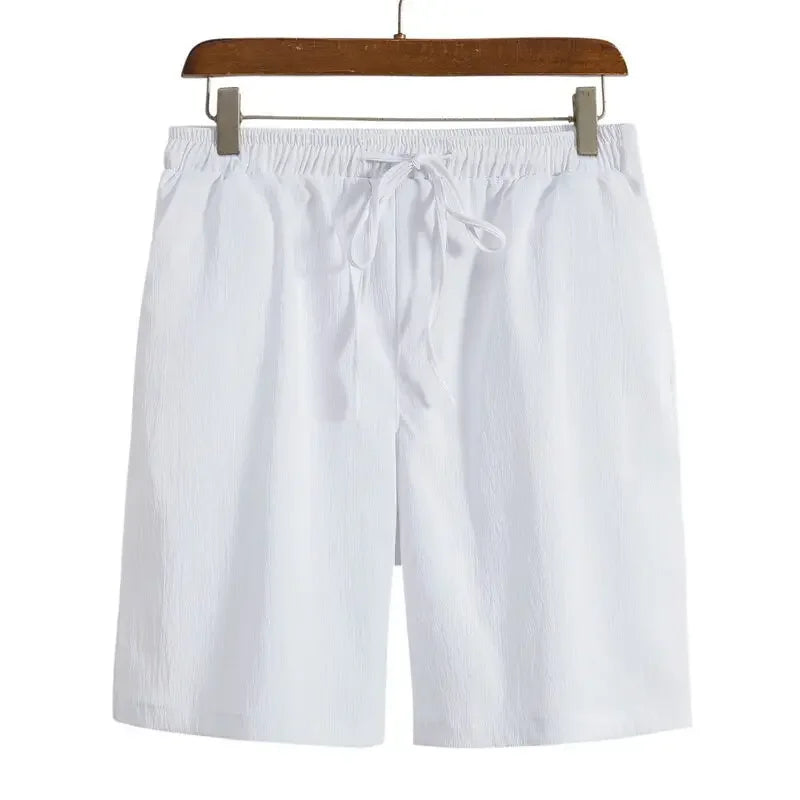 Men's Casual Shorts Knot Design