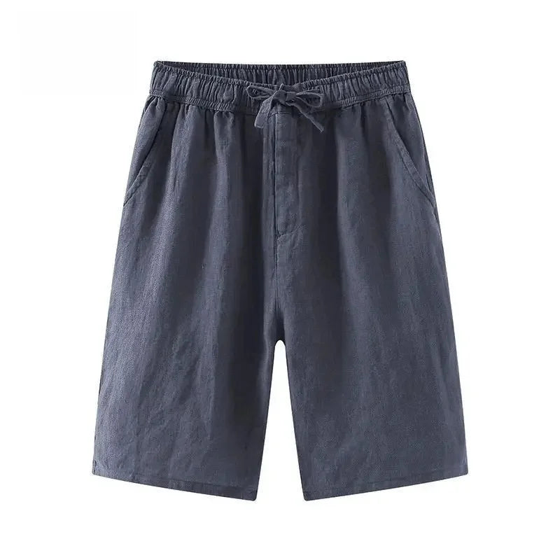 Men's Linen Shorts Lightweight