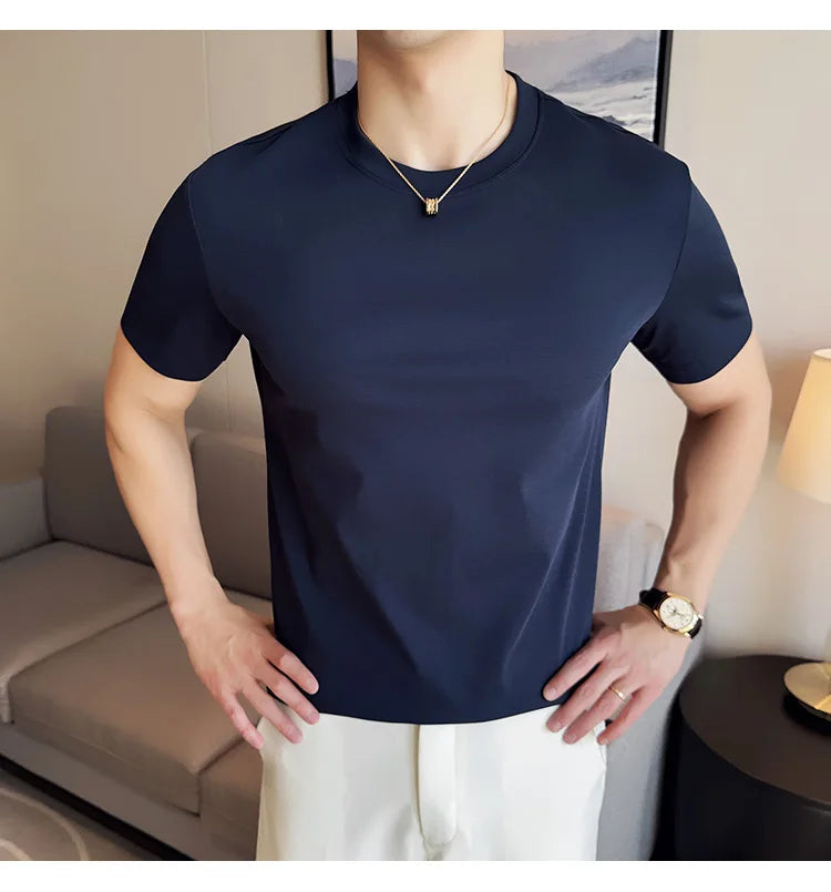 Elveron | Men's Cotton Tee Classic Fit